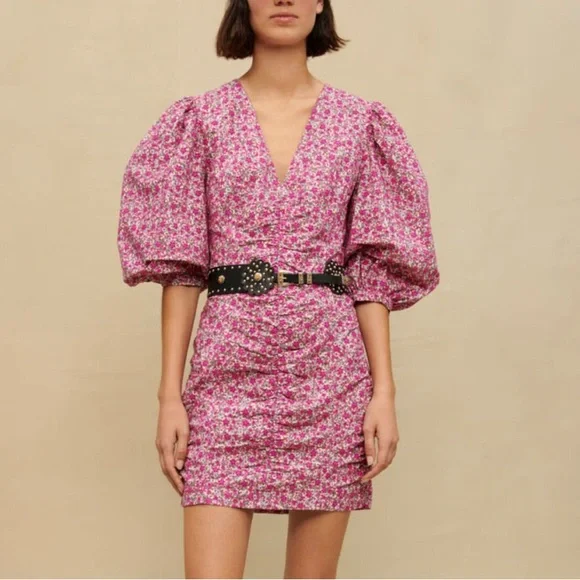 Maje Ryad dress nwt - Picture 3 of 9